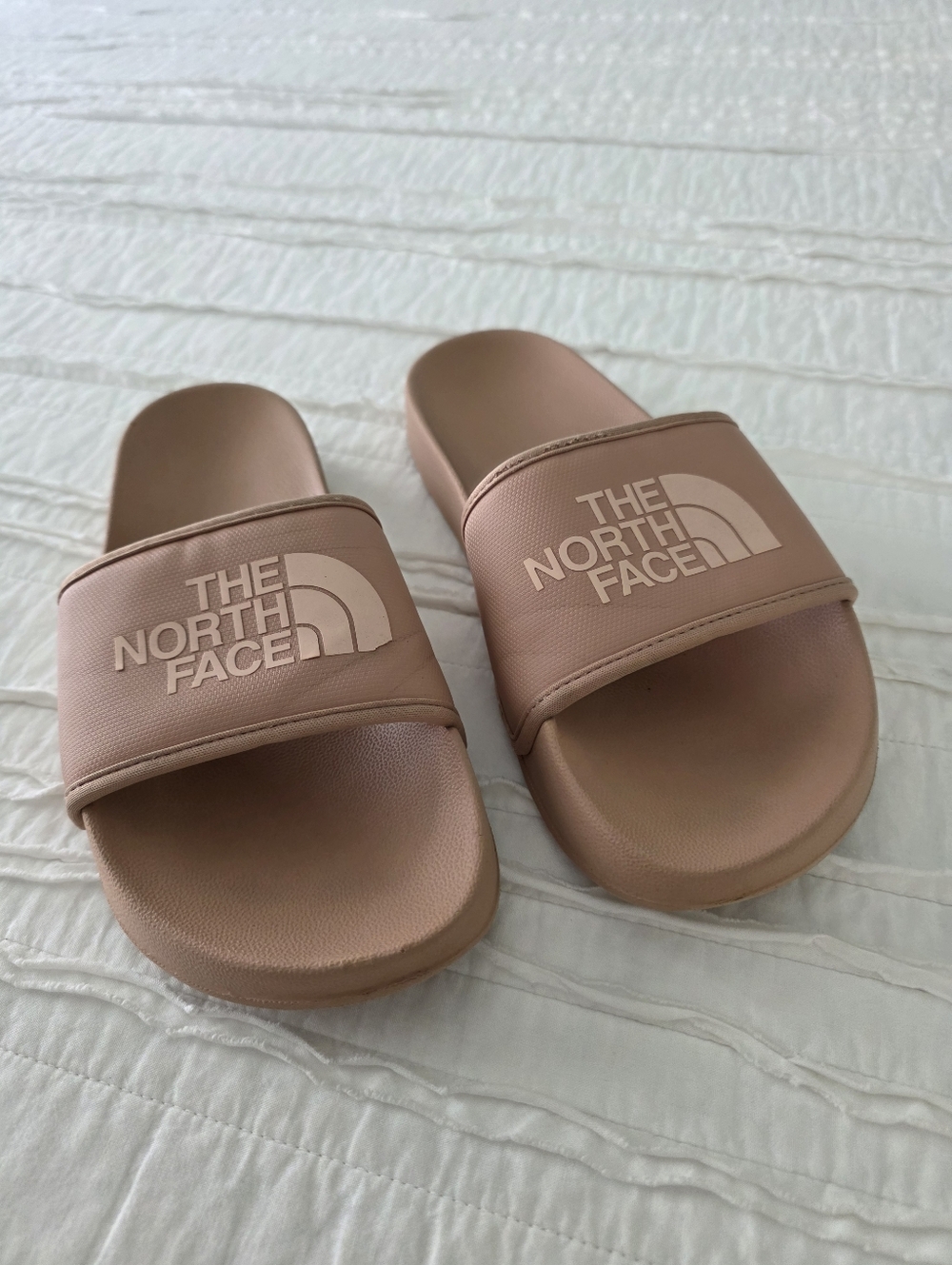 The North Face Base Camp III Dusty Pink Slide Sandals Womans Size 8 - Picture 10 of 12